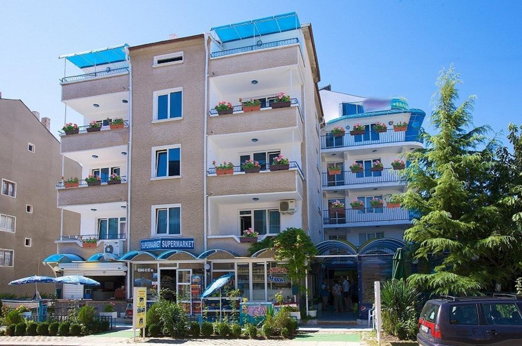 Elvira Hotel Ravda Extérieur photo